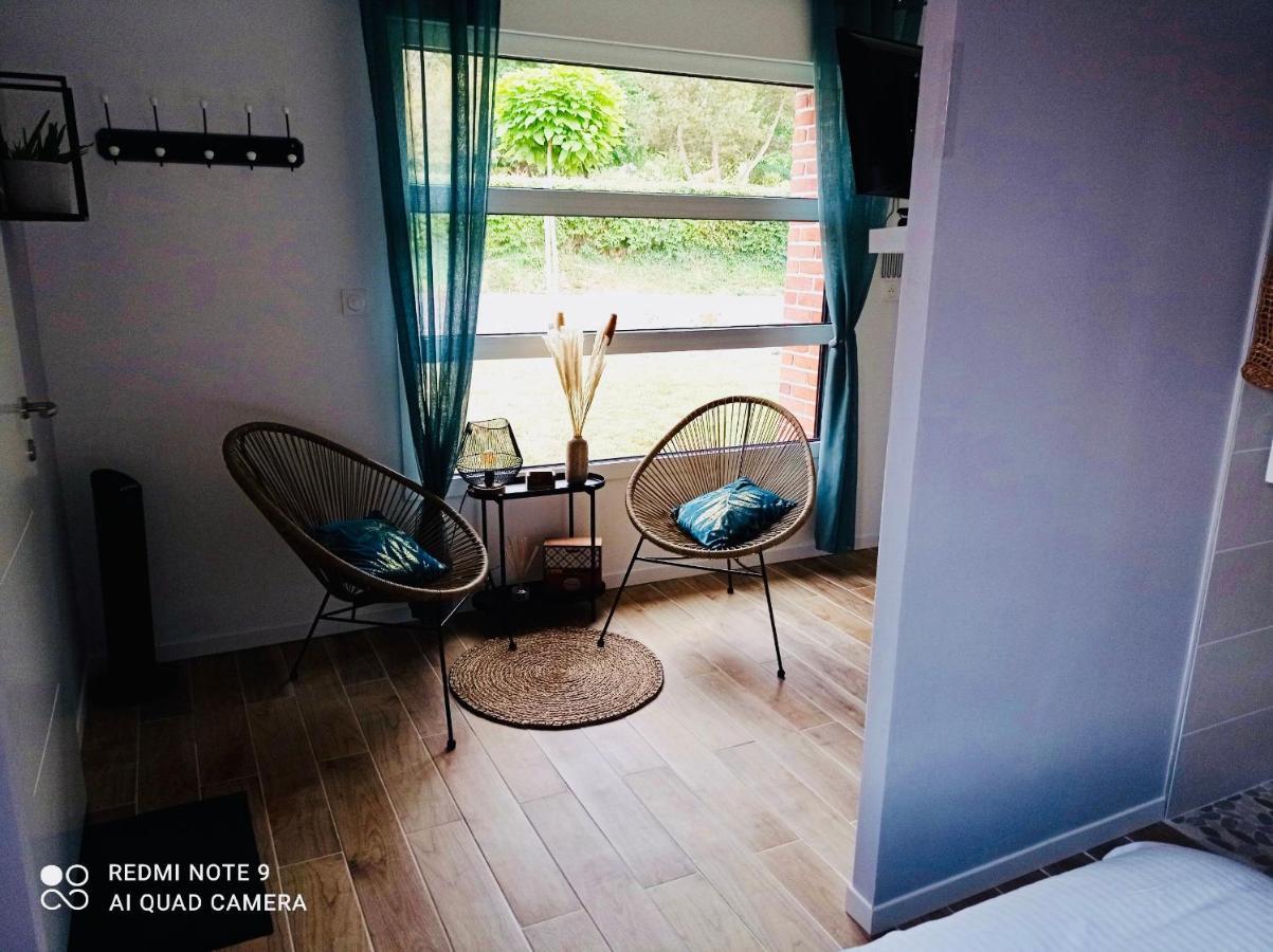 Studio Cosy Neuf Ecques المظهر الخارجي الصورة