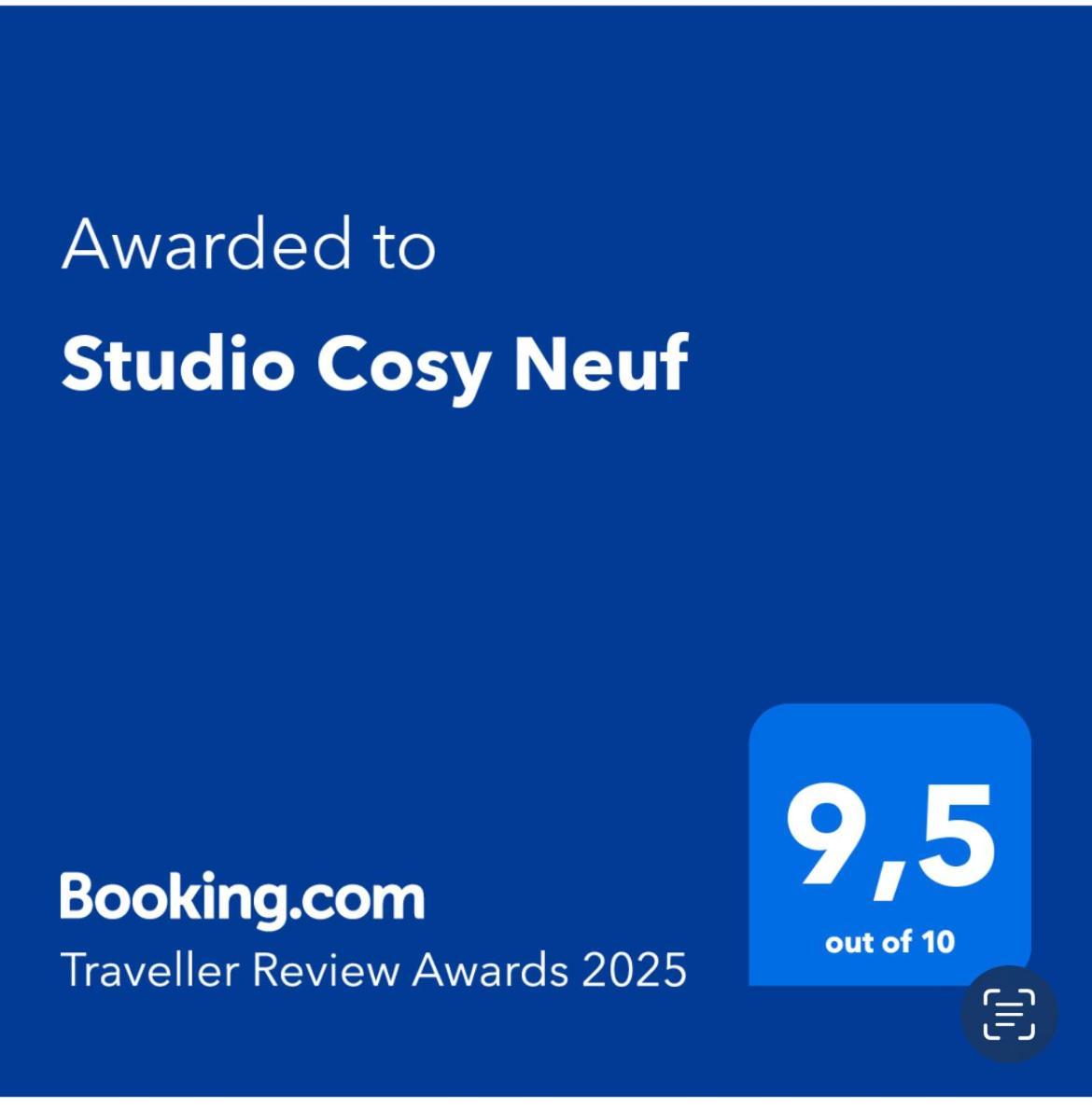 Studio Cosy Neuf Ecques المظهر الخارجي الصورة
